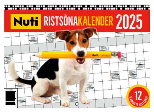 Nuti Ristsõnakalender