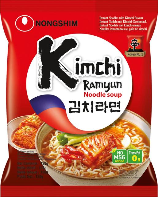 Nongshim Kimchi Noodle Soup120g