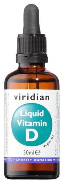 D-vitamiinitilgad 50 ml