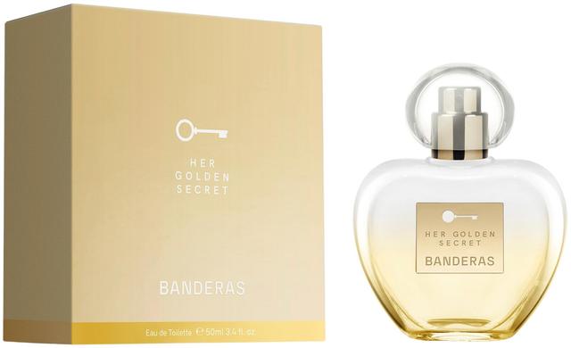 Tualettvesi HER GOLDEN SECRET EDT 50ml