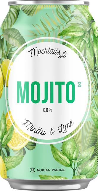 Mocktail Mojito 0,0% 0,33l