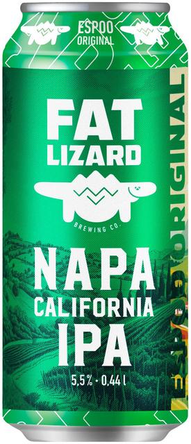 Napa California IPA 5,5% 0,44l tlk