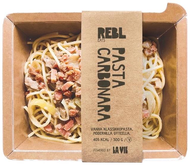 Rebl Eats Pasta Carbonara 300g