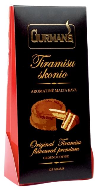 Filtrikohv aromatiseeritud Tiramisu 125 g