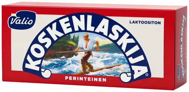 Valio Koskenlaskija® e250 g perinteinen sulatejuusto laktoositon