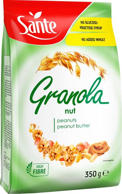 Krõbe müsli maapähklite ja maapähklikreemiga Granola 350 g