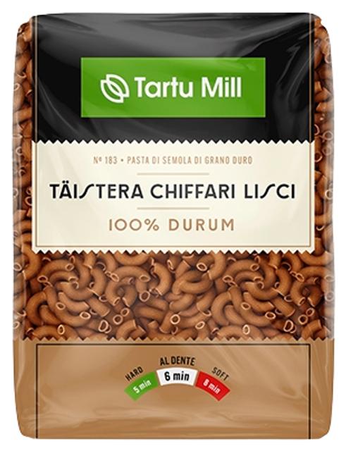 Pasta Täistera durum "Chiffari lisci" 500g