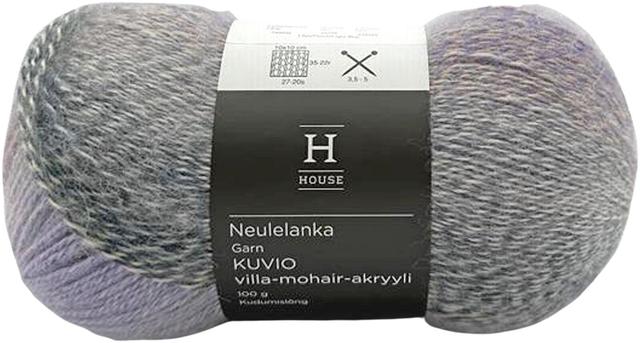 House lanka villa-mohair-akryyli Kuviot 100 g