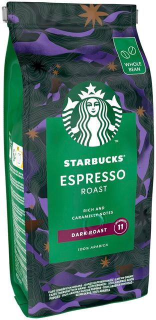 Starbucks Espresso Roast 450g papukahvi