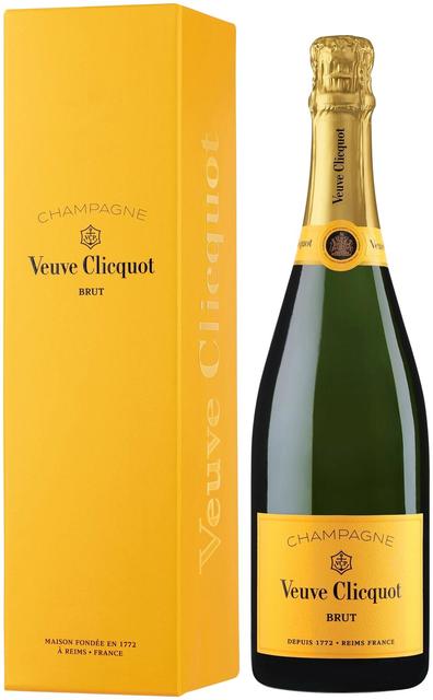 Veuve Clicquot Brut Champagne KPN kvaliteetvahuvein 12%vol 750ml