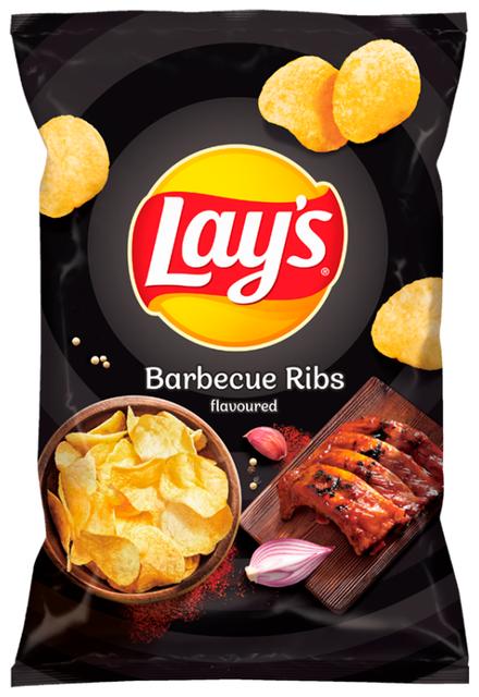 LAY'S Barbeque - maitselised kartulikrõpsud 0,13kg