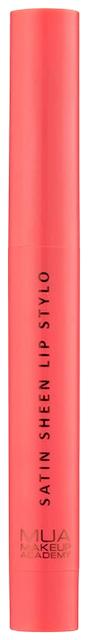 MUA Make Up Academy Satin Sheen Lip Stylo  2,4 g Romance huulipuna