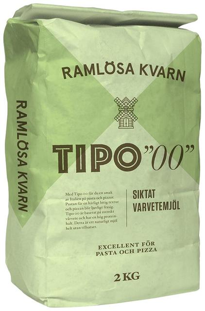 Finax Ramlösa Kvarn Tipo 00 Vehnäjauho 2 kg