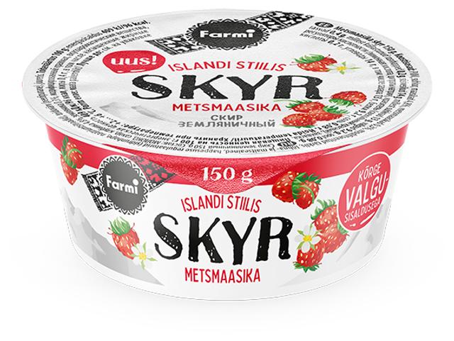 Metsmaasikatega Skyr, 150g