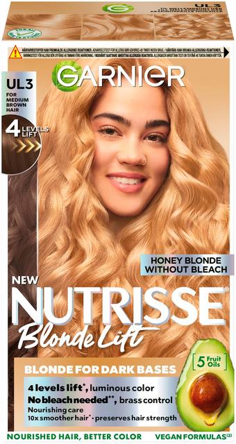 Juuksevärv Nutrisse medium brown 030