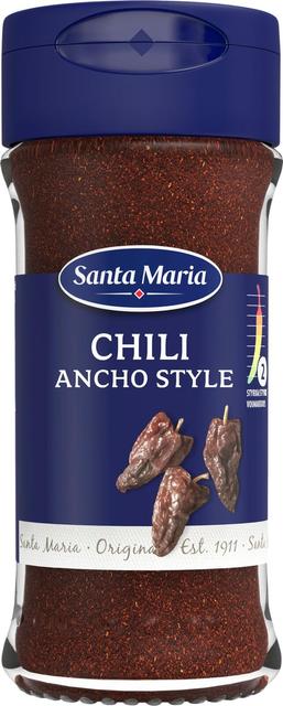 Santa Maria Ancho-Chili, purkki 35g