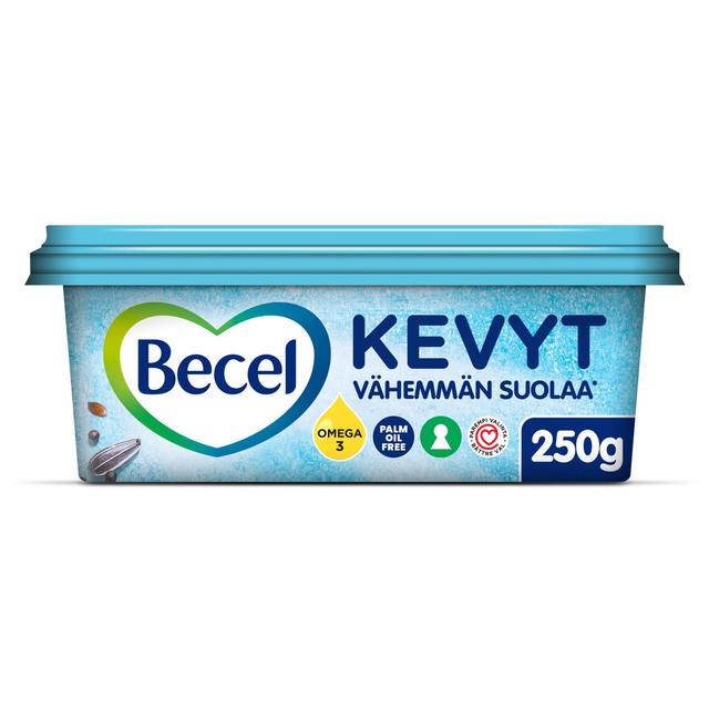 Becel Kevyt, vähemmän suolaa 250g