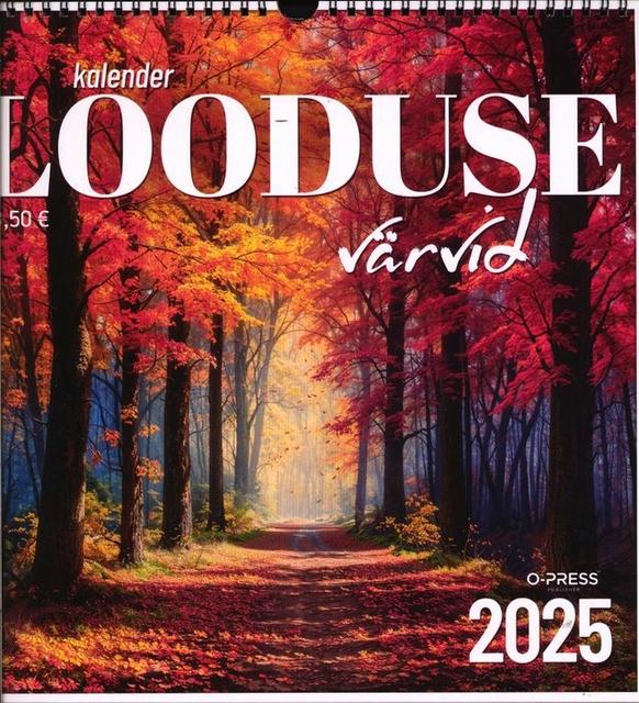 Looduse värvid 2025