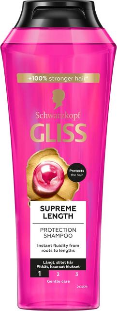 Schwarzkopf Gliss Supreme Length shampoo 250 ml