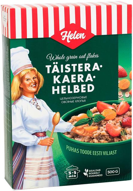 Helen täisterakaerahelbed 500g