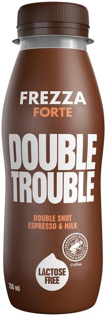 Frezza Forte Double Trouble 250 ml maitokahvijuoma laktoositon