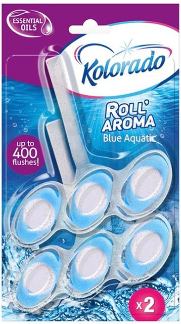 Kolorado WC-seep Roll'Aroma Blue Aquatic duopakk 2x51 g