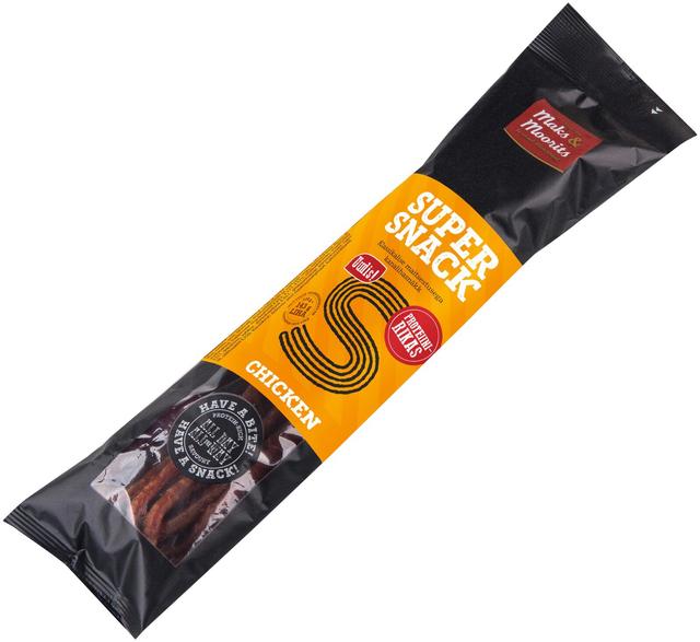 Kanalihasnäkk Chicken Super Snack 85g