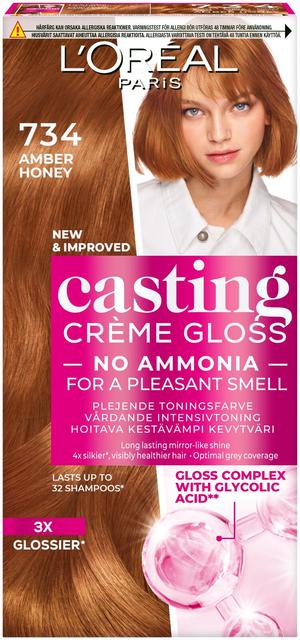 Juuksevärv Casting Créme Gloss honey 734