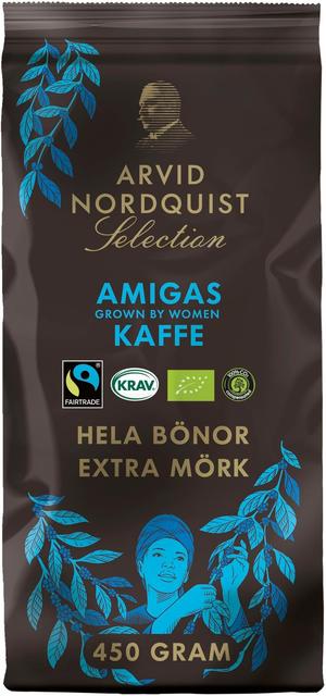 Arvid Nordquist Selection 450g Amigas pavut Luomu, Fairtrade