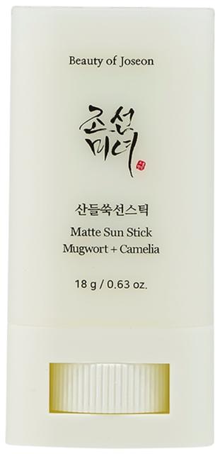 Beauty of Joseon Matte Sun Stick : Mugwort + Camellia Aurinkopuikko