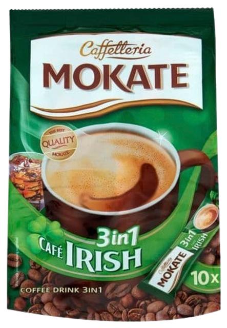 Mokate kohvijook 3in1 Irish 10x 17g