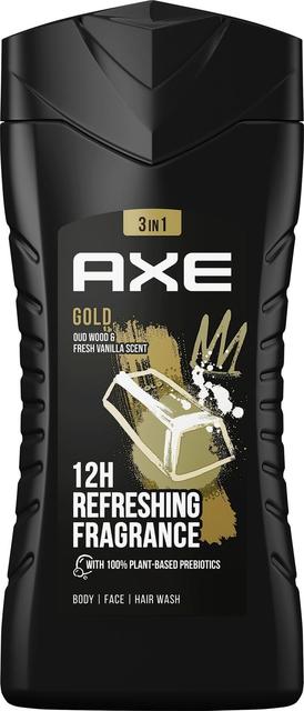 Axe Gold Suihkugeeli 250 ML