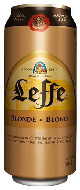 Leffe Blonde õlu 6,6%vol 500ml