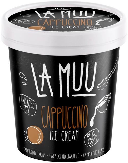 Cappucino jäätis, 250 g / 500 ml