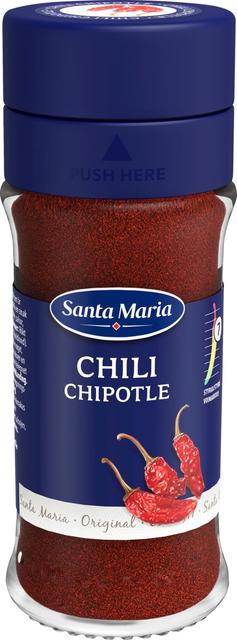 Santa Maria Chipotle Chili Pepper Chipotle Chilimauste, purkki 33g