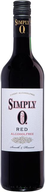 Simply 0 Red wine alkoholivaba vein 750ml