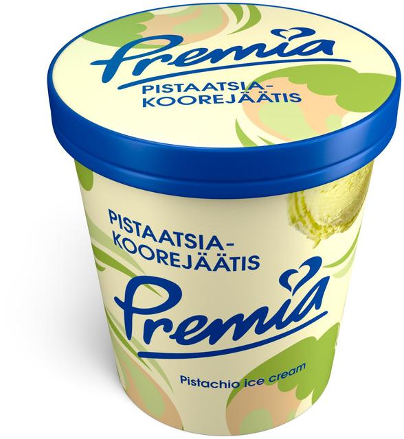 Premia pistaatsia-koorejäätis 240g /0,5l