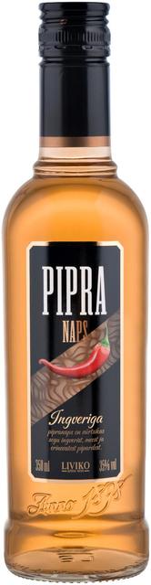 Pipra Naps Ingveriga muu piiritusjook 35%vol 350ml