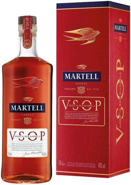 MARTELL VSOP Cognac 40%vol 700ml