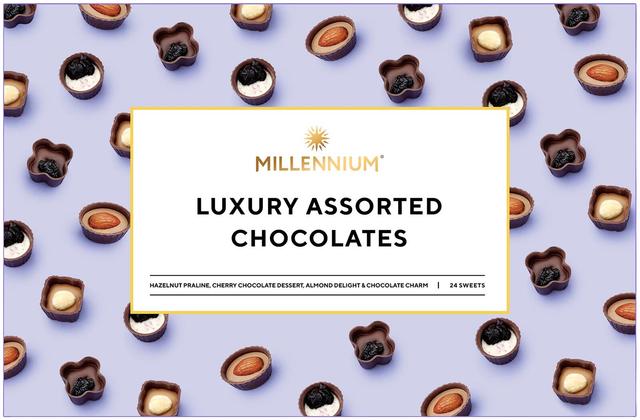 Millennium luxus suklaakonvehti lajitelma