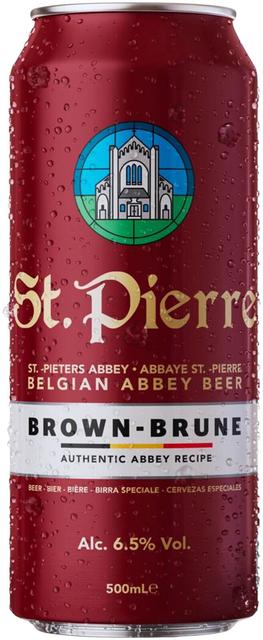 St. Pierre Brune õlu 6,5%vol 500ml