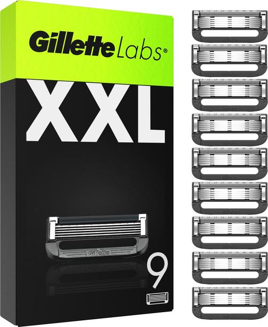 Gillette Labs Blade 9kpl terä