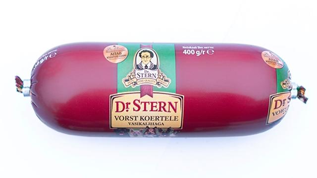 Dr.Stern vorst koertele vasikalihaga 400g