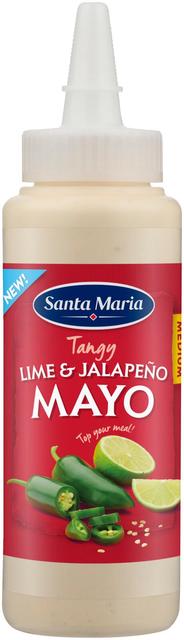 Santa maria laimi-jalapeno majonees 250 ml