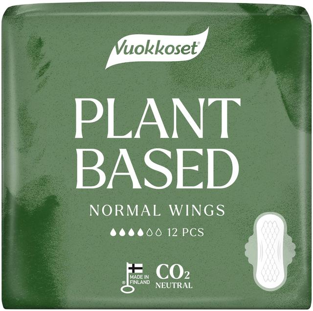 Vuokkoset Plant Based Normal Wings side 12 kpl