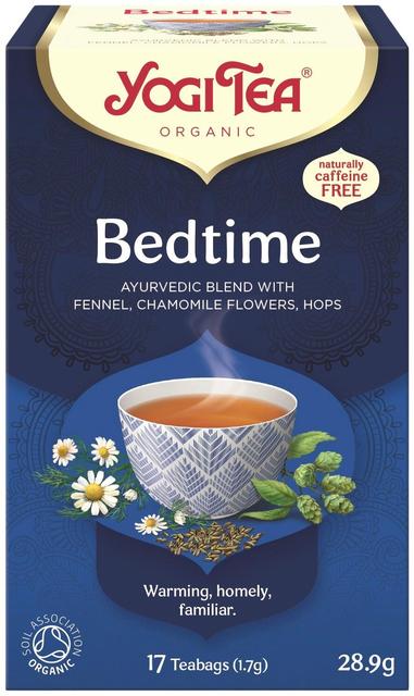 Yogi Tea Bedtime yrtti- ja maustetee luomu ayurvedinen 17x1,8g