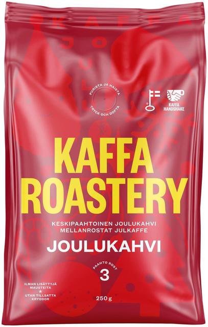 Kaffa Roastery Joulukahvi suodatinjauhettu 250g