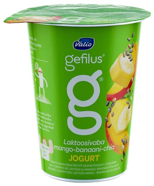 Mango-banaani-chia jogurt, 380 g