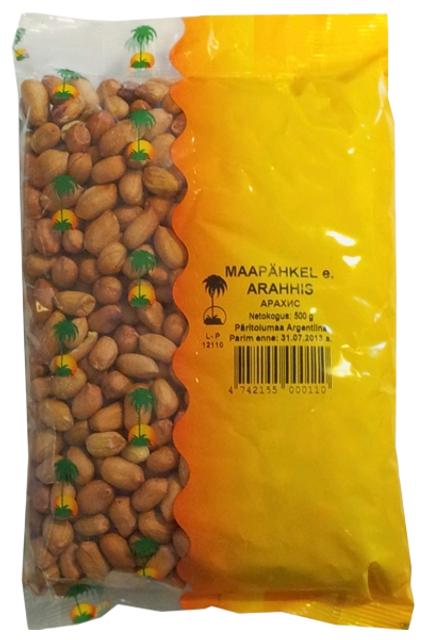 Germund Hiina maapähklid 500 g