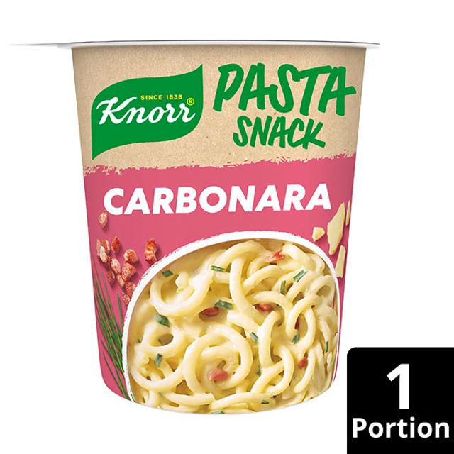Knorr Carbonara Snack Pot Pastavälipala 63 g